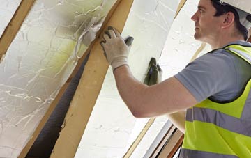 Pipe Gate loft insulation