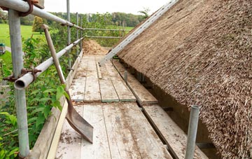 advantages of Pipe Gate thatch roofing