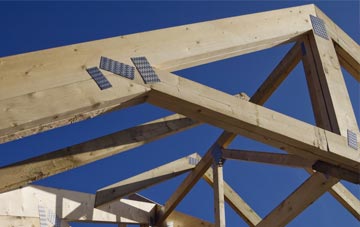 Pipe Gate roof trusses for new builds and additions